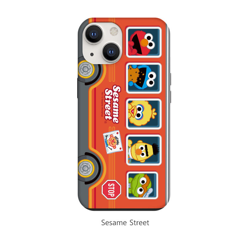 Sesame Street Dual Layer TPU+PC Shockproof Guard Up Combo Case Cover