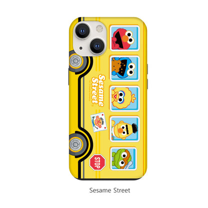 Sesame Street Dual Layer TPU+PC Shockproof Guard Up Combo Case Cover