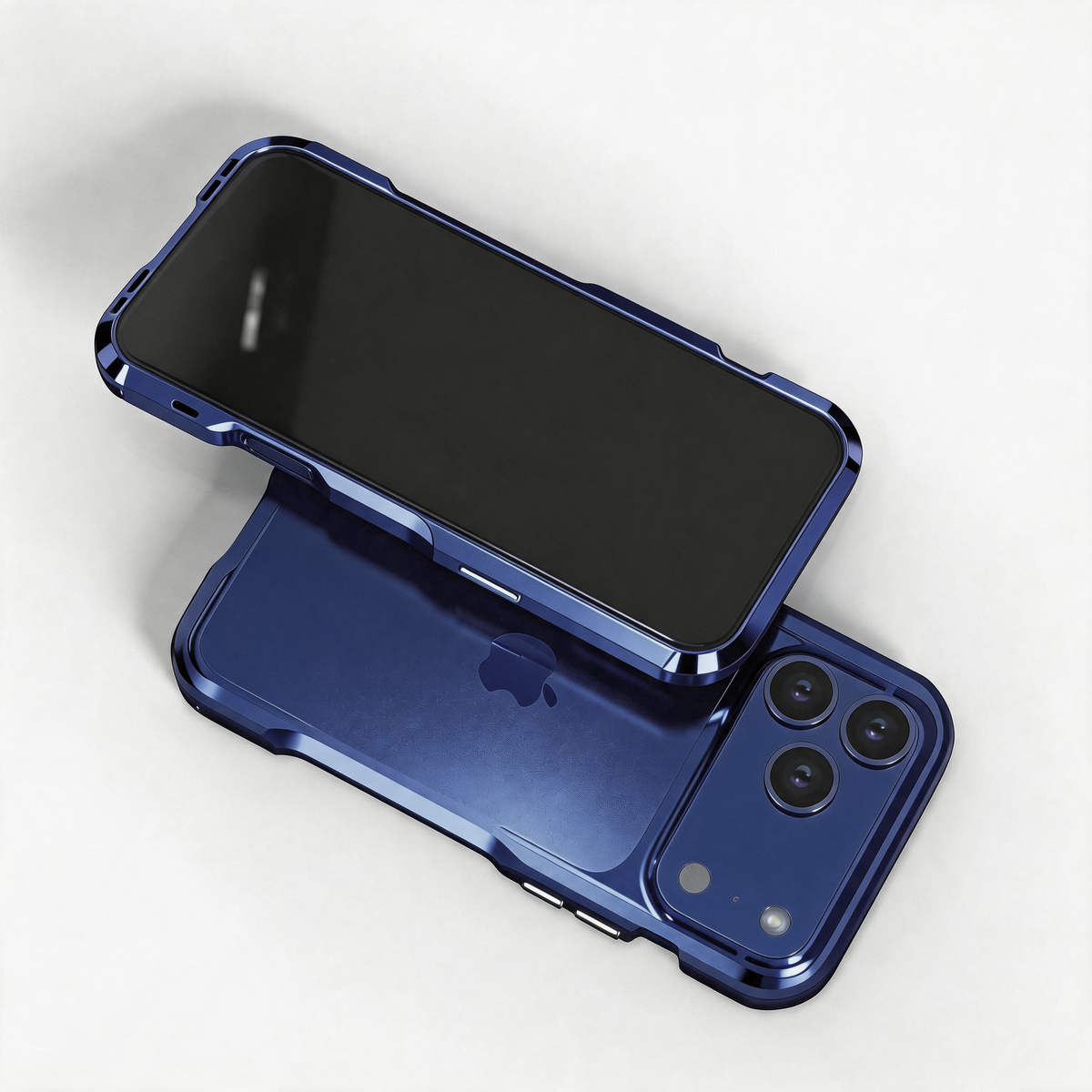 Luphie Incisive Sword Slim Light Aluminum Bumper Metal Shell Case