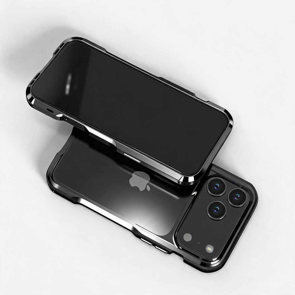 Luphie Incisive Sword Slim Light Aluminum Bumper Metal Shell Case