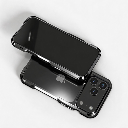 Luphie Incisive Sword Slim Light Aluminum Bumper Metal Shell Case