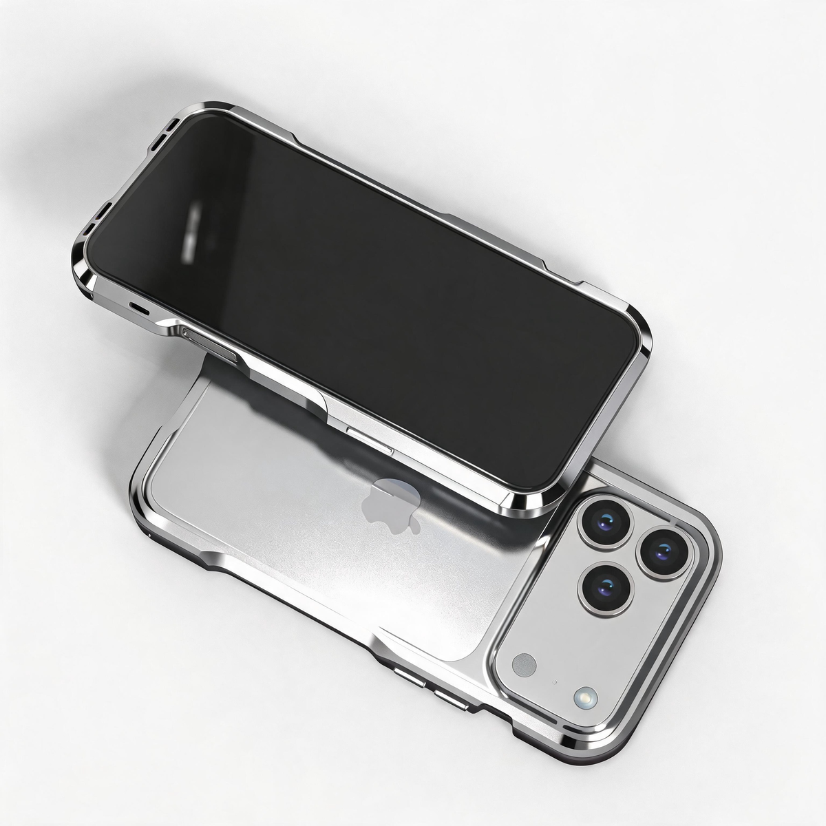 Luphie Incisive Sword Slim Light Aluminum Bumper Metal Shell Case