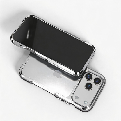 Luphie Incisive Sword Slim Light Aluminum Bumper Metal Shell Case
