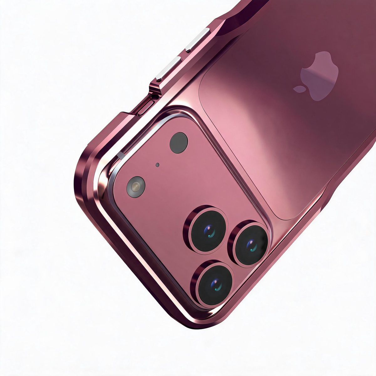 Luphie Incisive Sword Slim Light Aluminum Bumper Metal Shell Case
