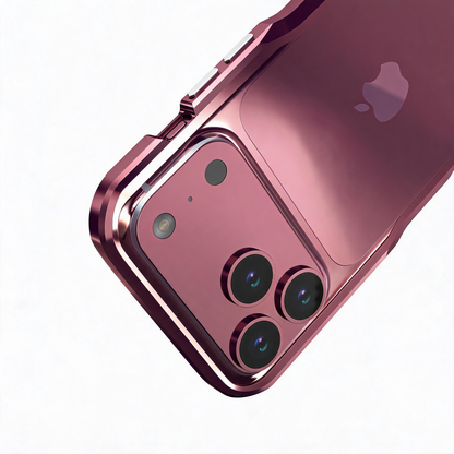 Luphie Incisive Sword Slim Light Aluminum Bumper Metal Shell Case