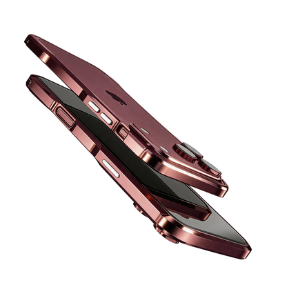 Luphie Incisive Sword Slim Light Aluminum Bumper Metal Shell Case