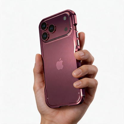 Luphie Incisive Sword Slim Light Aluminum Bumper Metal Shell Case