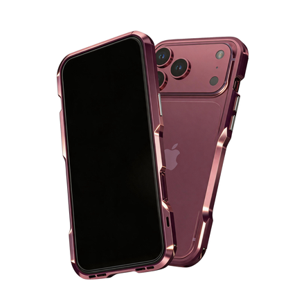 Luphie Incisive Sword Slim Light Aluminum Bumper Metal Shell Case
