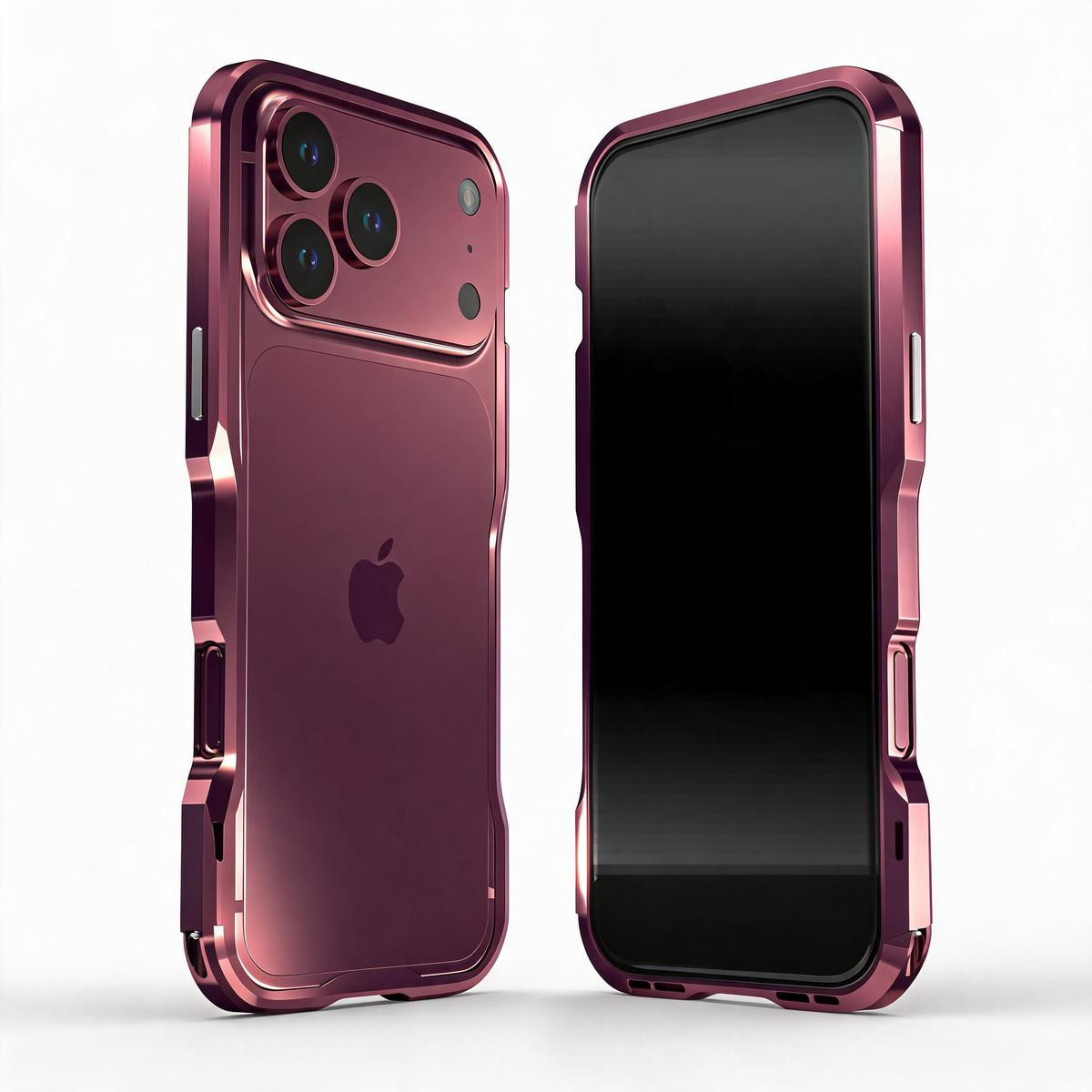 Luphie Incisive Sword Slim Light Aluminum Bumper Metal Shell Case