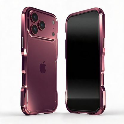 Luphie Incisive Sword Slim Light Aluminum Bumper Metal Shell Case