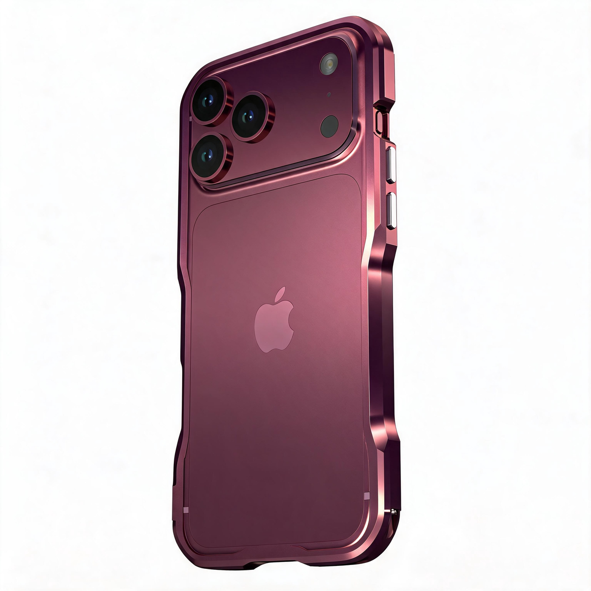 Luphie Incisive Sword Slim Light Aluminum Bumper Metal Shell Case