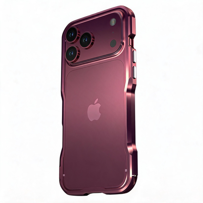 Luphie Incisive Sword Slim Light Aluminum Bumper Metal Shell Case