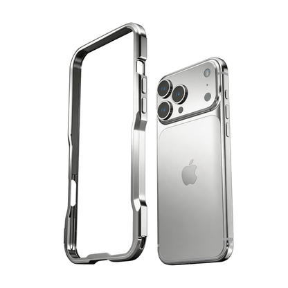 Luphie Incisive Sword Slim Light Aluminum Bumper Metal Shell Case