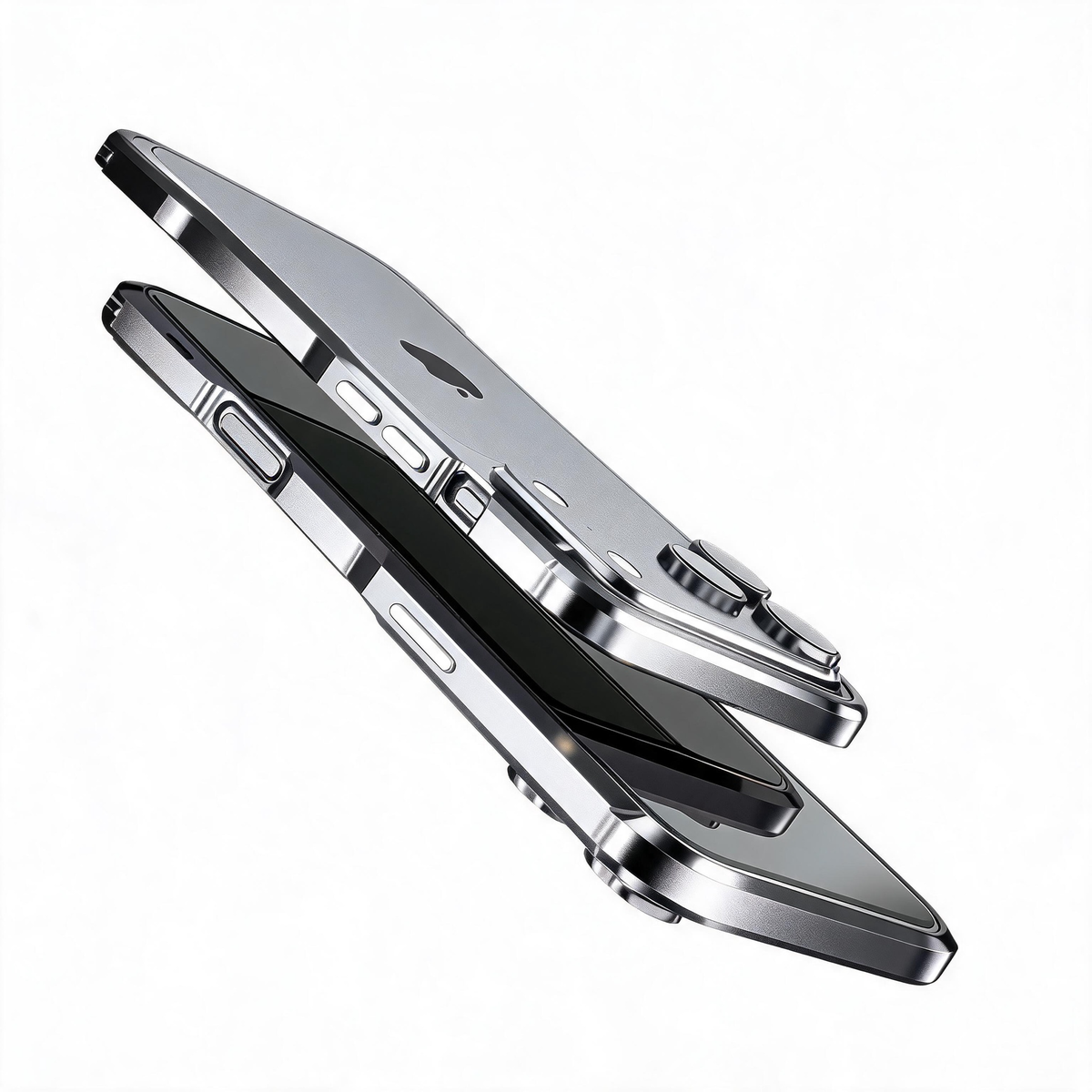 Luphie Incisive Sword Slim Light Aluminum Bumper Metal Shell Case