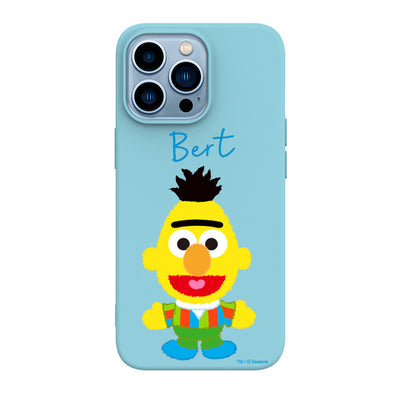 Sesame Street Liquid Silicone Soft Color Jelly Case Cover