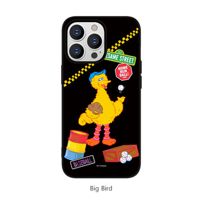 Sesame Street Liquid Silicone Soft Color Jelly Case Cover