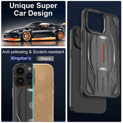 PQY Supercar Military Grade Shockproof Luminous Case Cover