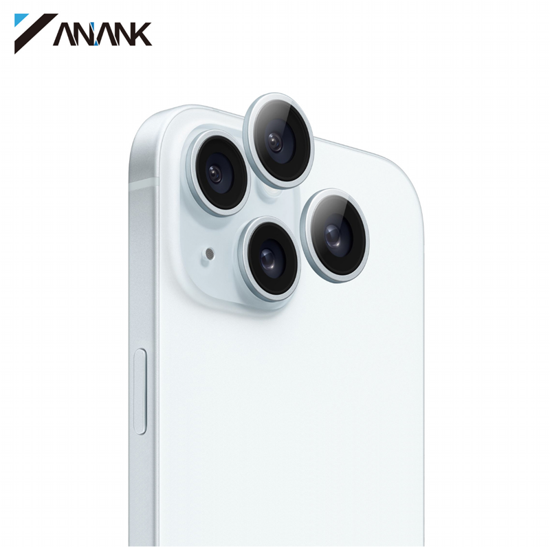 ANANK AR Titanium Alloy Tempered Glass Circle Lens Guard