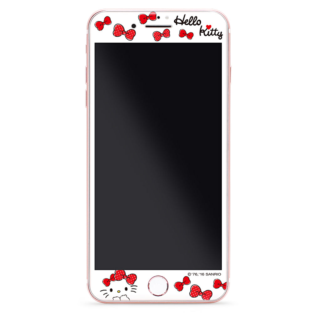 GARMMA Hello Kitty 3D Glitter 9H Hardness Tempered Glass Screen Protector