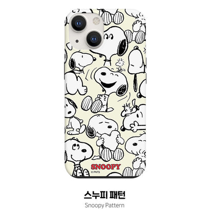 Snoopy Dual Layer TPU+PC Shockproof Guard Up Combo Case Cover