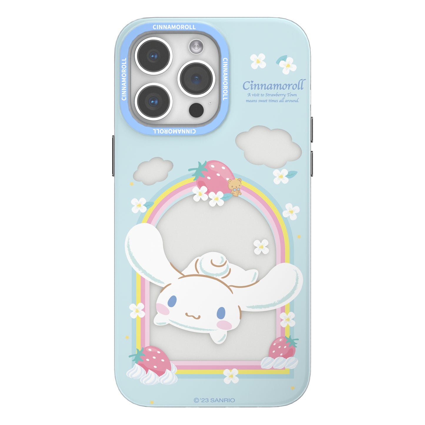 Sanrio Characters Anti-Scratch Shockproof Back Cover Case