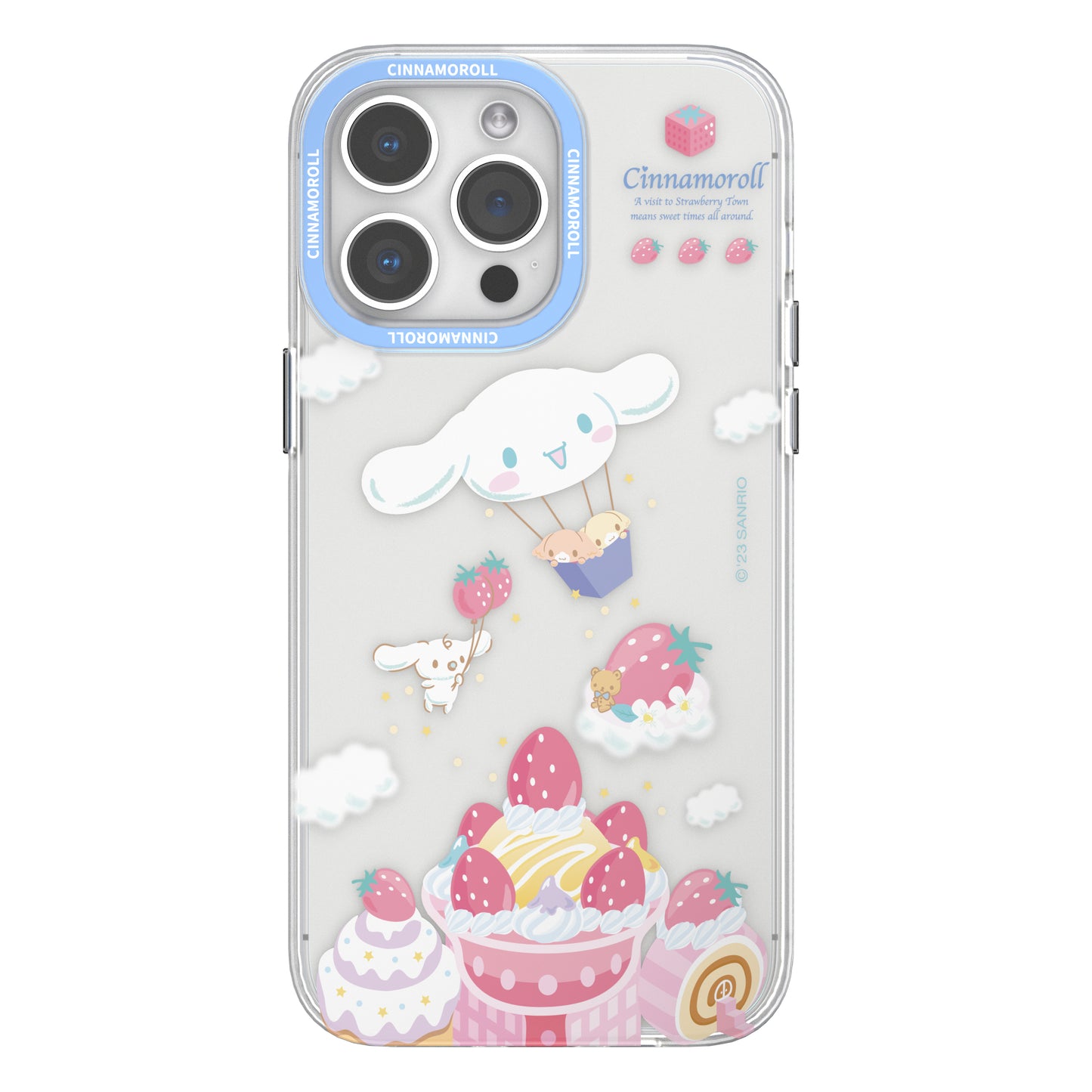 Sanrio Characters Anti-Scratch Shockproof Back Cover Case