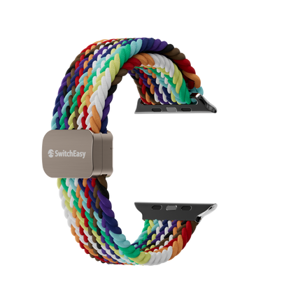 SwitchEasy Candy Braided Nylon Apple Watch Loop Watch Strap