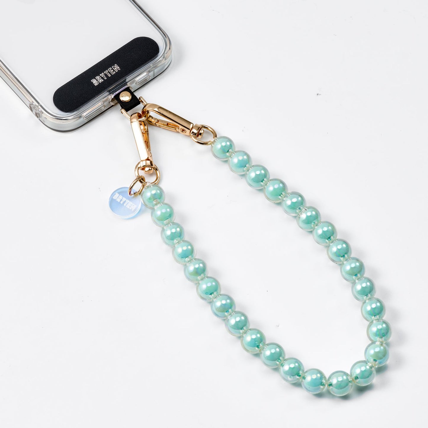 X-Doria Bryten Wristlet Bead Phone Strap Hanging Chain Lanyard