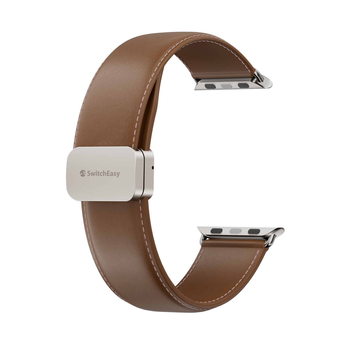 SwitchEasy Classic Genuine Leather Apple Watch Loop Watch Strap