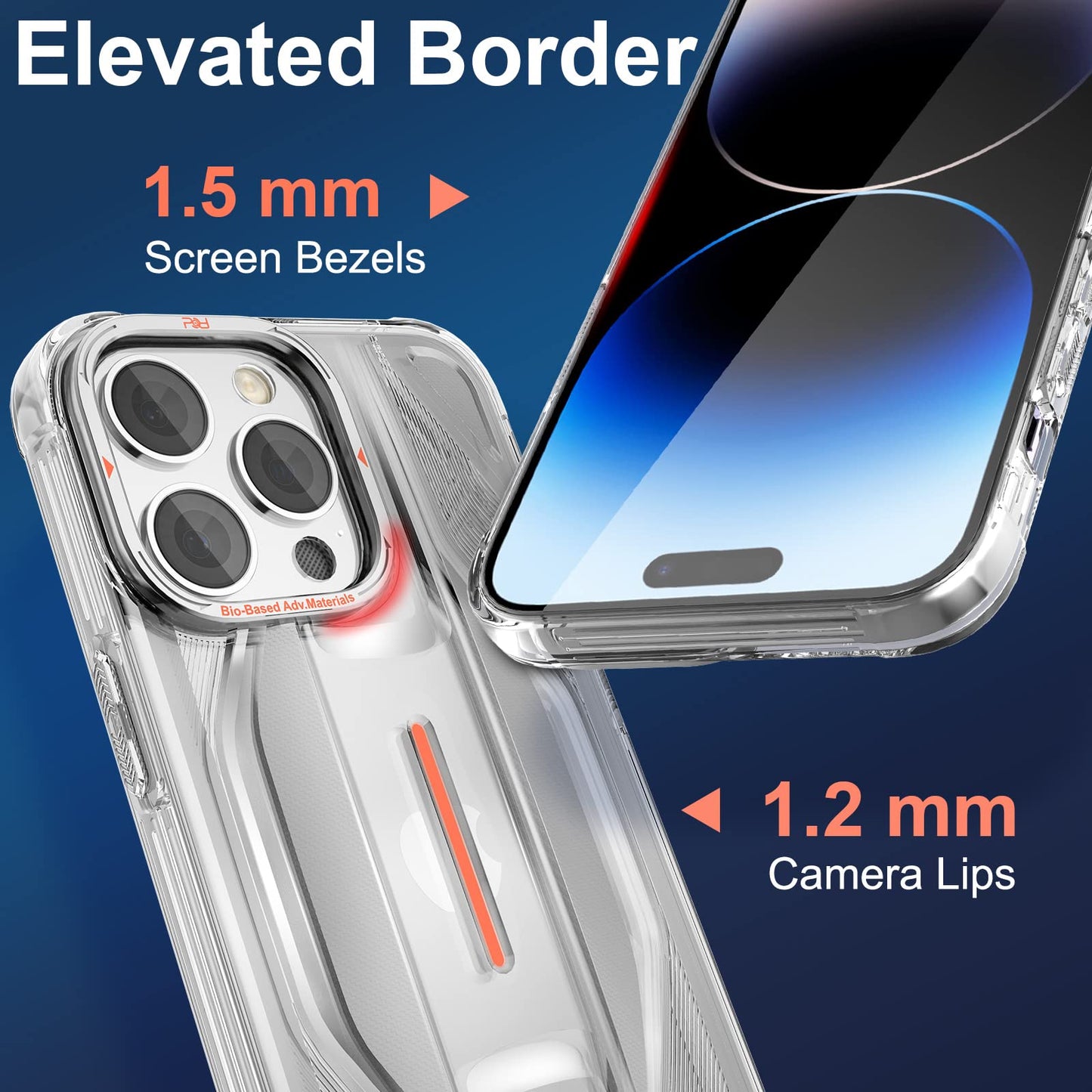 PQY Supercar Military Grade Shockproof Luminous Case Cover