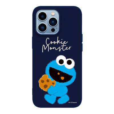 Sesame Street Liquid Silicone Soft Color Jelly Case Cover