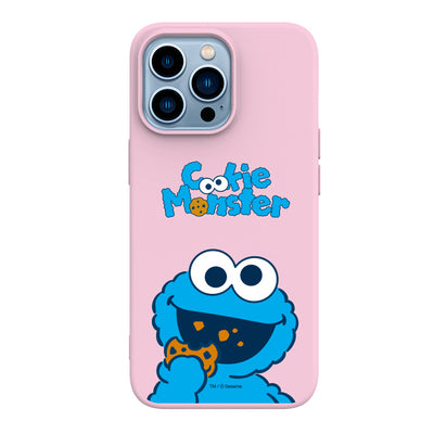 Sesame Street Liquid Silicone Soft Color Jelly Case Cover