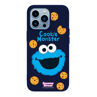 Sesame Street Liquid Silicone Soft Color Jelly Case Cover