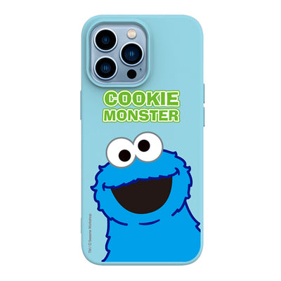 Sesame Street Liquid Silicone Soft Color Jelly Case Cover