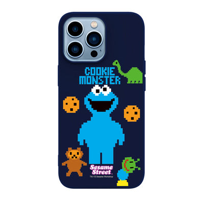 Sesame Street Liquid Silicone Soft Color Jelly Case Cover