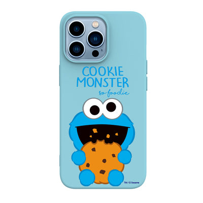 Sesame Street Liquid Silicone Soft Color Jelly Case Cover