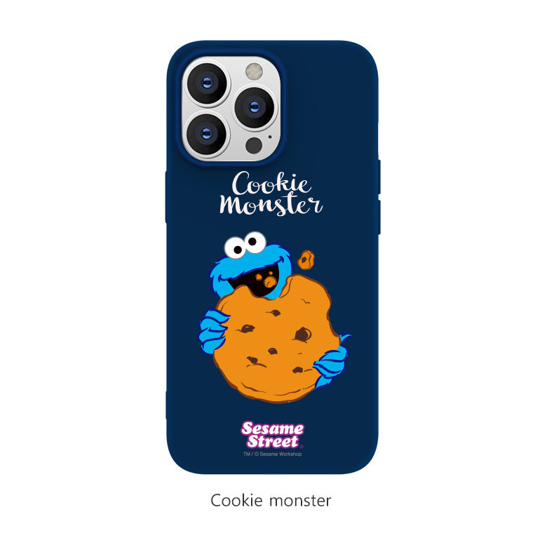 Sesame Street Liquid Silicone Soft Color Jelly Case Cover