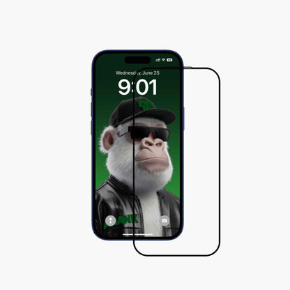 ANANK 9H Hardness Full Coverage Tempered Glass Screen Protector Film