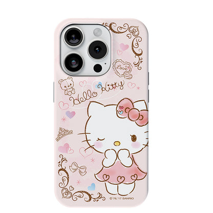 Sanrio Characters Guard Up Dual Layer TPU+PC Shockproof Case Cover