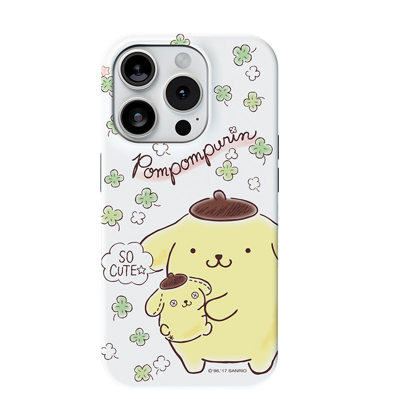 Sanrio Characters Guard Up Dual Layer TPU+PC Shockproof Case Cover