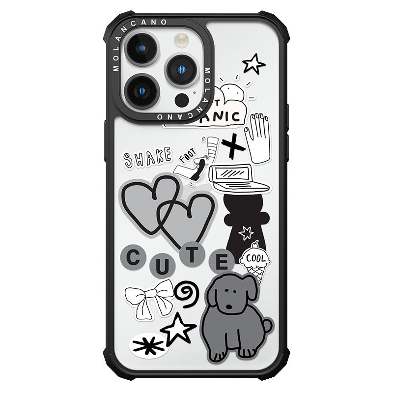 Molancano Impact Zero Shockproof Anti-Scratch Air Hard Case Cover