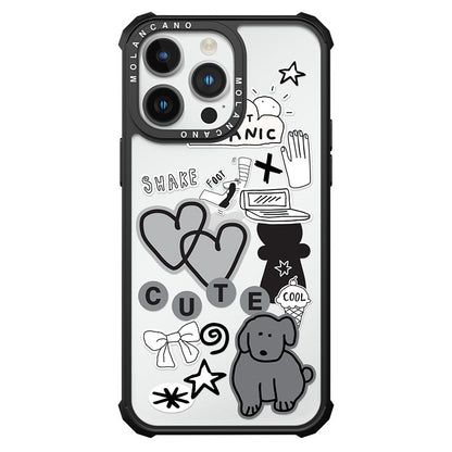 Molancano Impact Zero Shockproof Anti-Scratch Air Hard Case Cover