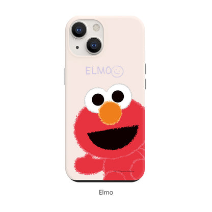 Sesame Street Dual Layer TPU+PC Shockproof Guard Up Combo Case Cover