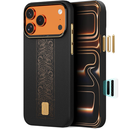 X-Doria Raptic Rise Zero Gravity MagSafe Oriental Woven Aramid Fiber Case Cover