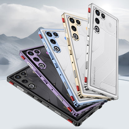 Armor King Supercar Lens Protector Heat Dissipation Metal Bumper Case Cover