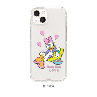 Disney Mickey & Friends Air Cushion Shockproof Soft Transparent Case Cover