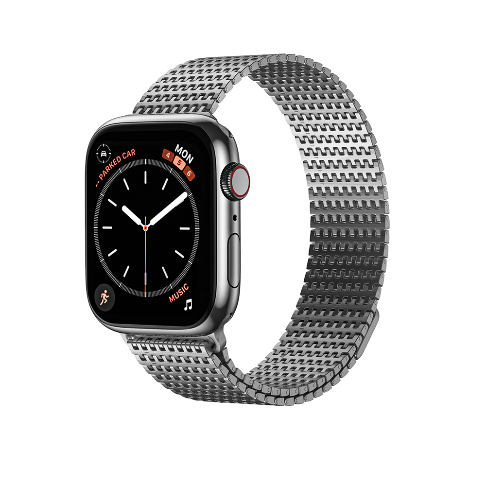 Benks Domino Magnetic Metal Watch Band for Apple Watch