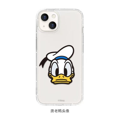 Disney Mickey & Friends Air Cushion Shockproof Soft Transparent Case Cover