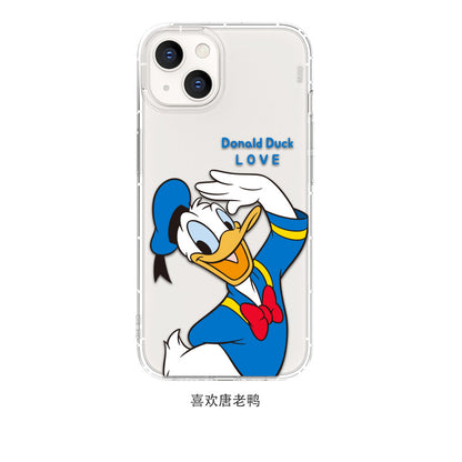 Disney Mickey & Friends Air Cushion Shockproof Soft Transparent Case Cover