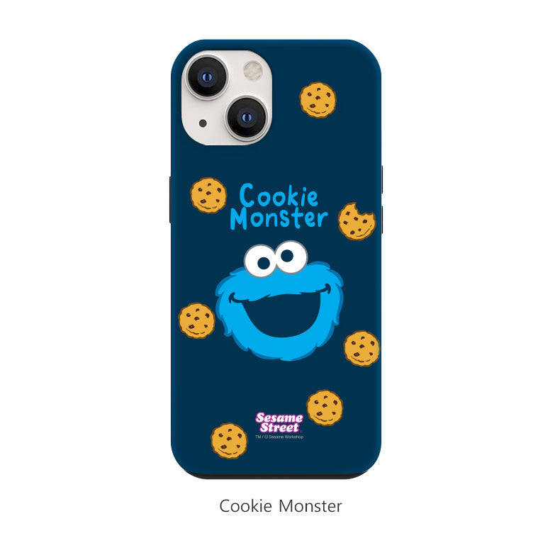 Sesame Street Dual Layer TPU+PC Shockproof Guard Up Combo Case Cover